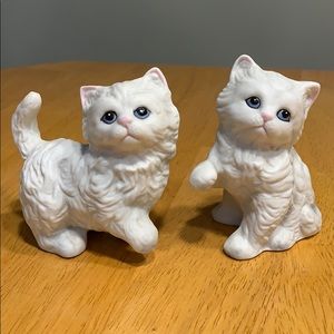 Set of Vintage Home Interiors Cats. EUC.